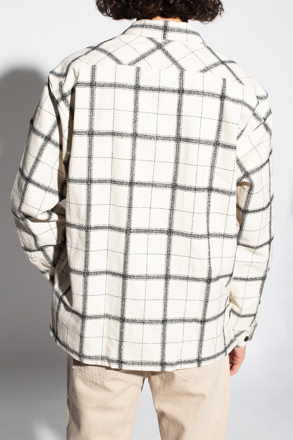 Samsøe Samsøe Checked shirt